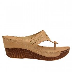 Yasna’s women Wedges, Padded Foot Bed, platform Heel Type 